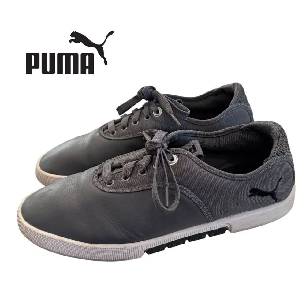 PUMA Sport Lifestyle Funist 188503 02 Grey Men's Sneakers 10.5